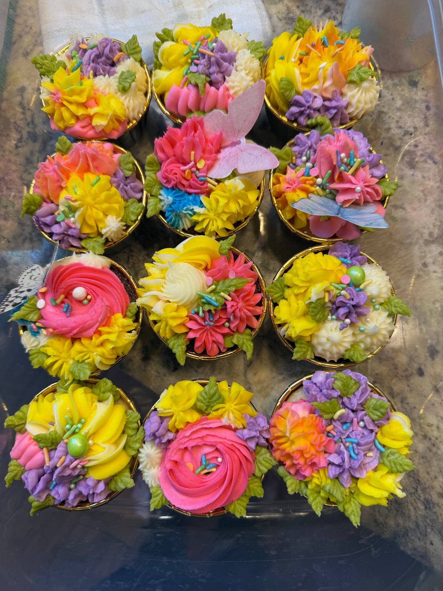 Luxury Cupcakes - 6 Pack