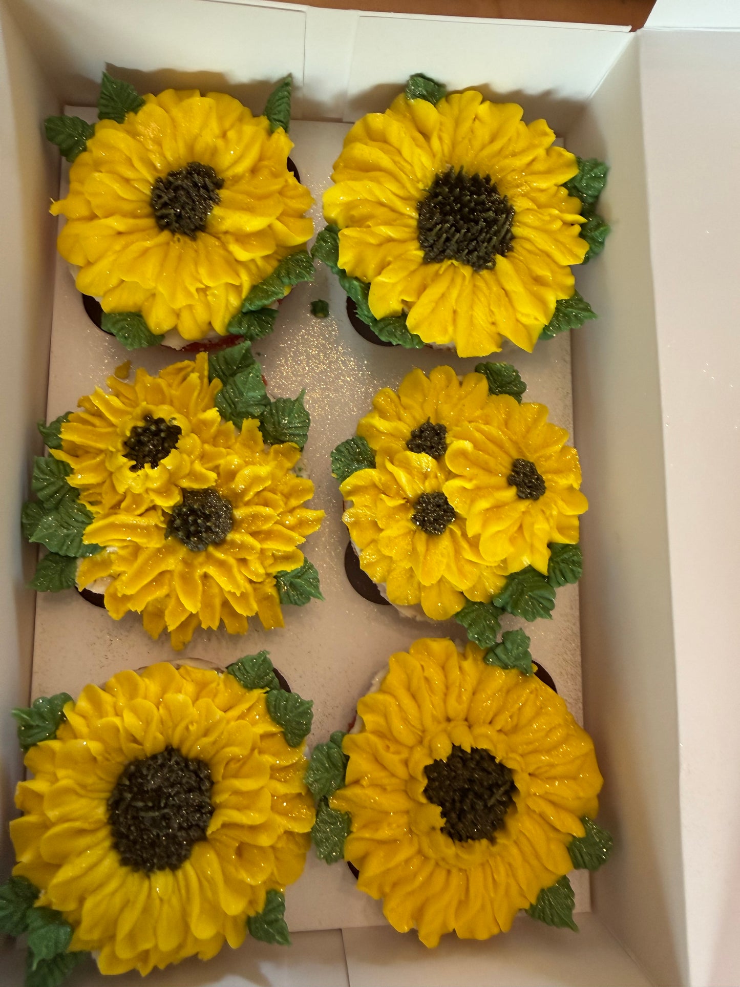 Luxury Cupcakes - 6  Pack
