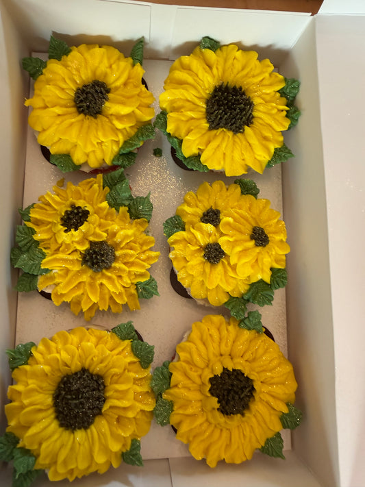 Luxury Cupcakes - 6  Pack