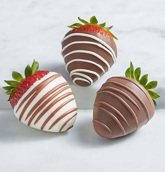 Chocolate Covered Strawberries - 12 count box