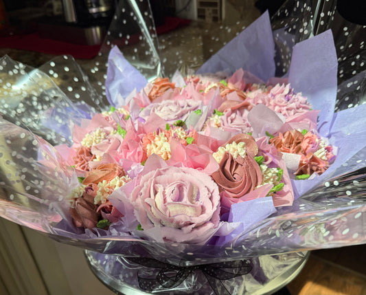 Luxury Cupcake Bouquet